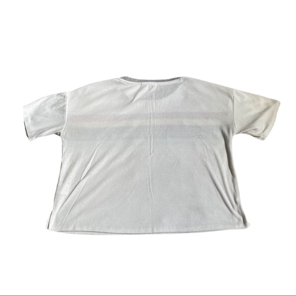 !!3 for $10!! Pink Republic Rainbow Striped T-Shirt - Picture 2 of 4